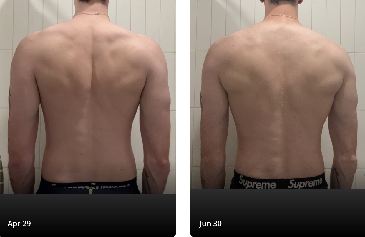 Aidan — Back transformation