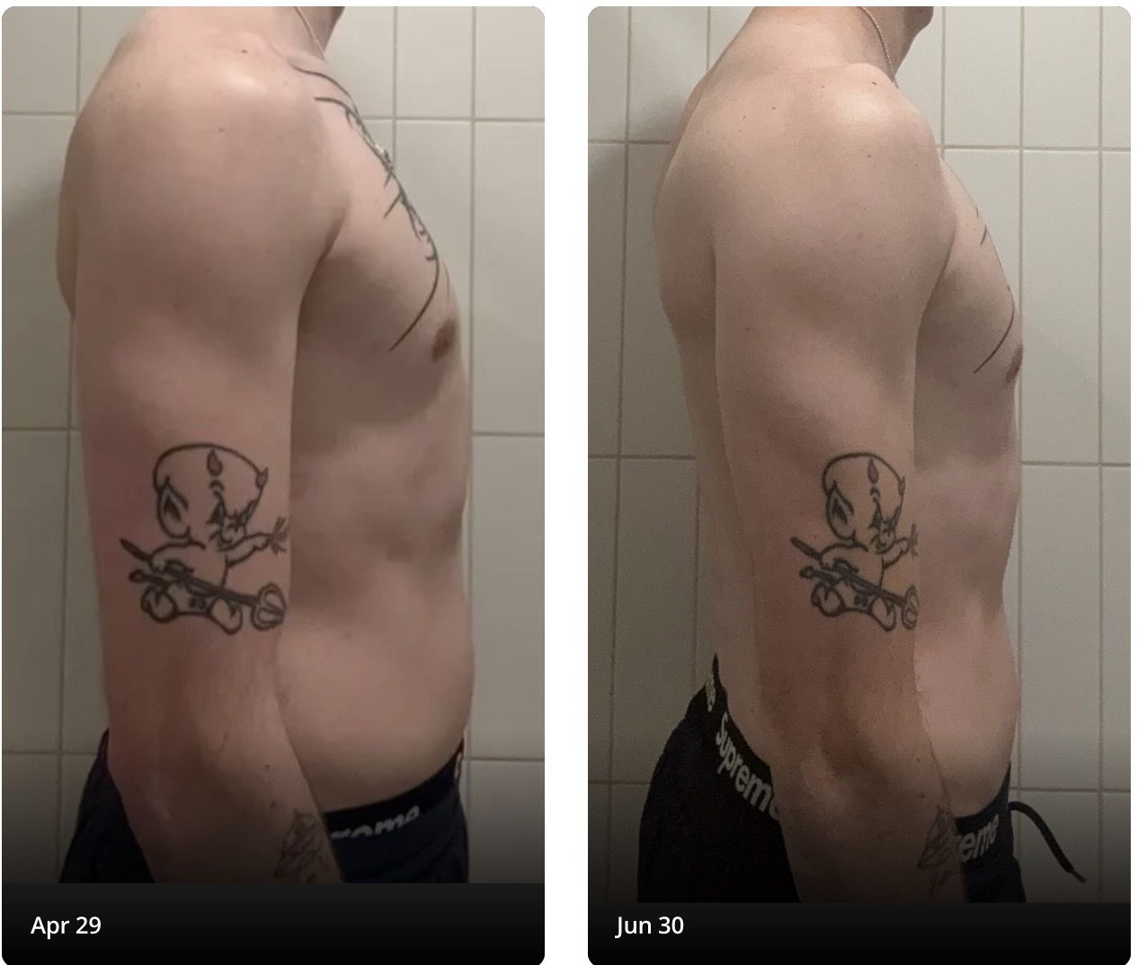Aidan — Side transformation