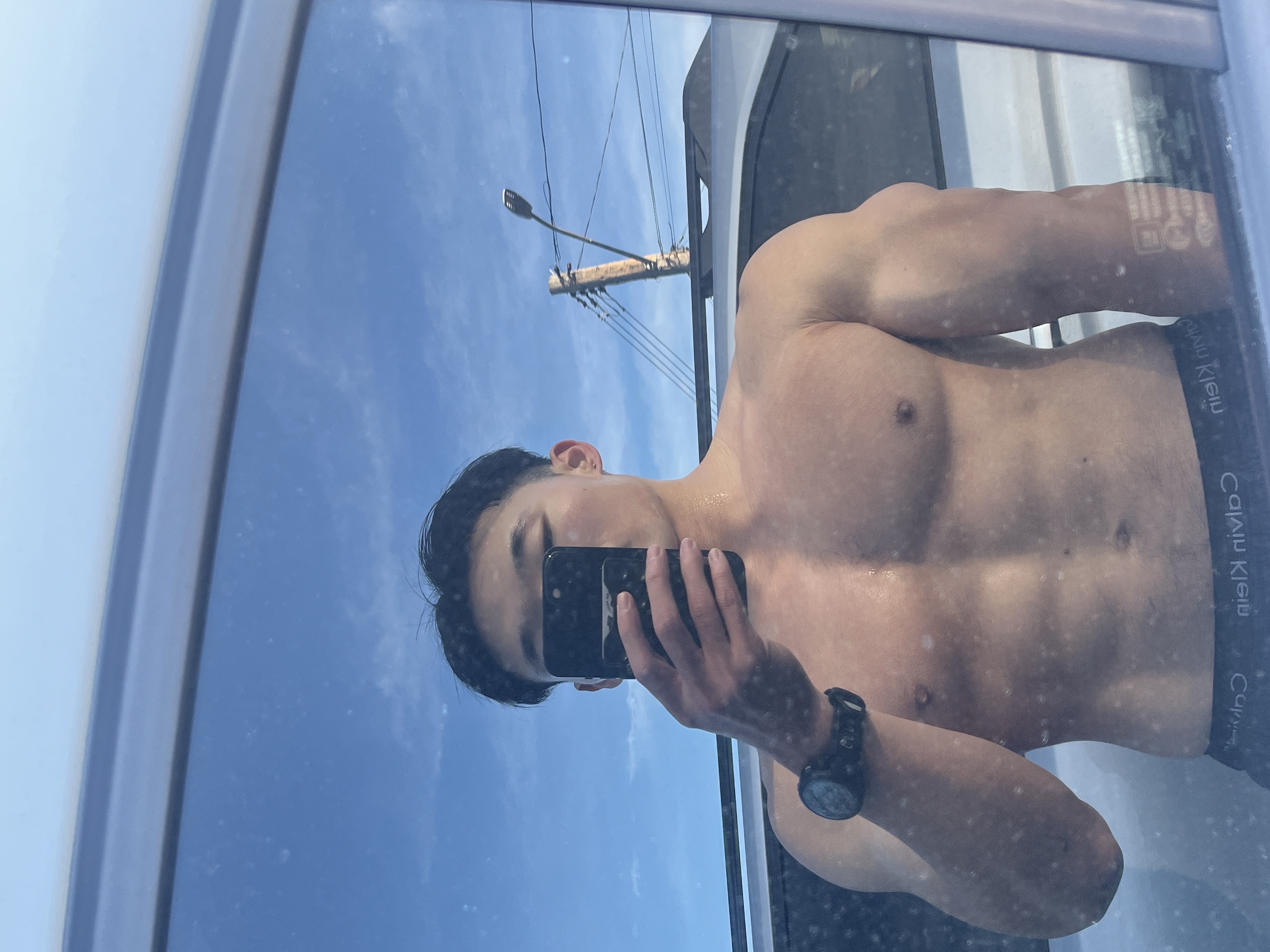 Drew physique